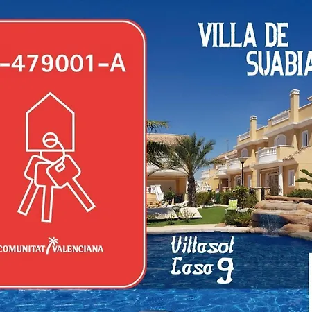 De Suabia, Casa 9 Βίλα