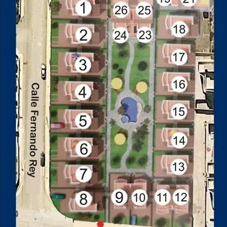 De Suabia, Casa 9 * San Fulgencio